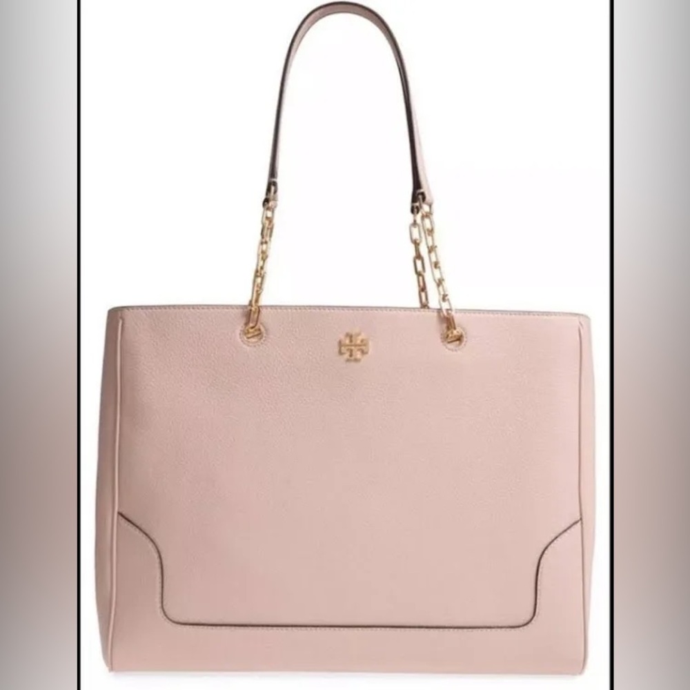 Tory Burch Marsden Pebble Leather Tote